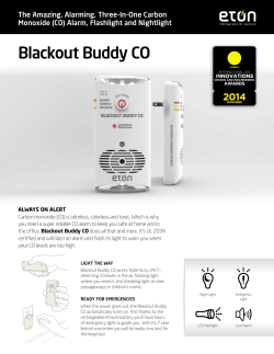 Blackout Buddy CO