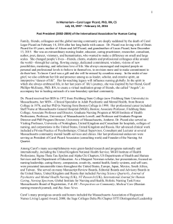 Complete Memoria - International Association for Human