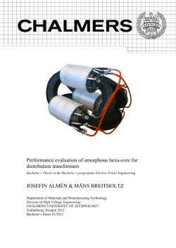 Performance evaluation of amorphous hexa