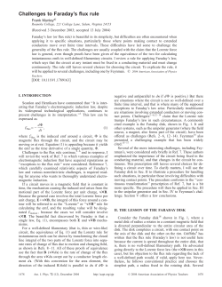 Challenges to Faraday`s flux rule