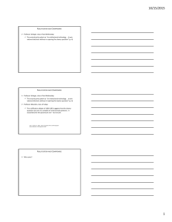 Oct. 14 Nullification and compromise