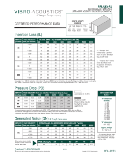 RFL Data - Ultra-Low Velocity - Vibro