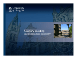 Gregory Building