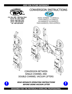 P1/P2 Conversion Instructions