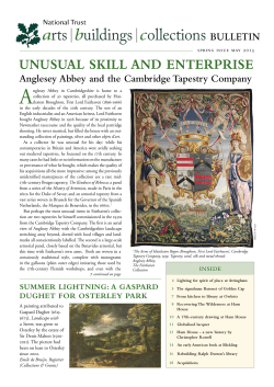 May 2013 issue of the National Trust`s Arts