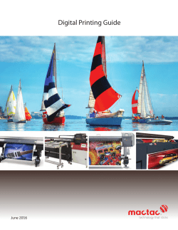 Digital Printing Guide