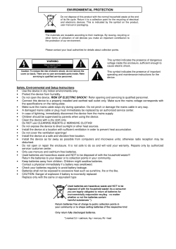 LOCATION OF CONTROLS