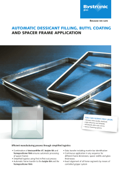 Brochure Frame processing