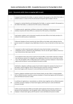 Asylum and Nationality Act 2006
