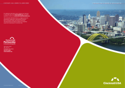 Cincinnati USA Community Profile