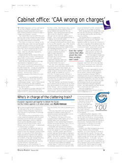 CAA wrong on charges