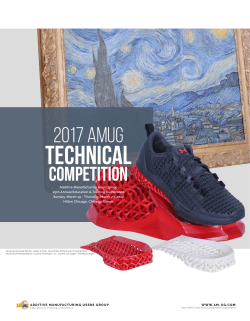 technical - Additive Manufacturing Users Group