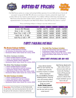 click this link to view pricing and package details for in