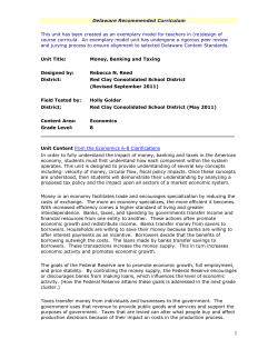 Delaware Model Unit Gallery Template