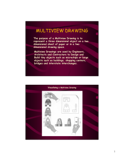 Multiview Drawing - FacStaff Home Page for CBU
