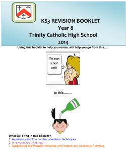 Mathematics - Trinity Catholic High School