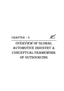 Overview of Global Automotive Industry