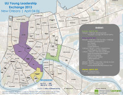 Leadership Exchange 2013 Brochure