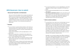 SPIE Newsroom: How to submit