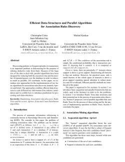 Efficient Data-Structures and Parallel Algorithms