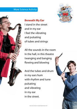 Beneath My Ear - Centrally Heated Knickers