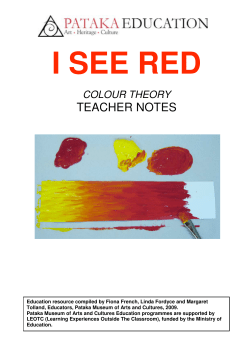 teacher notes