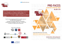 PreFaces_Final Programme_17 Feb_2017