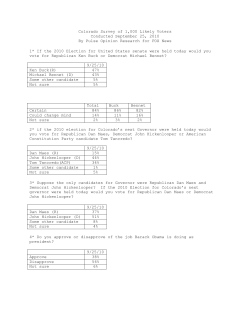 the complete questionnaire