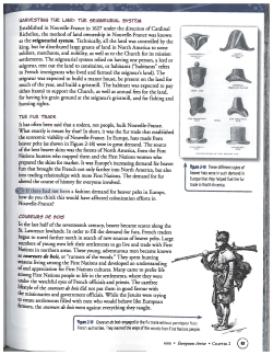 6 Oct 31 S system Fur Trade and DCB Shaping Canada page