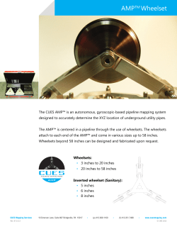 AMP&trade; Wheel set