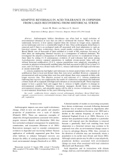 Derry and Arnott 2007 - GRIL