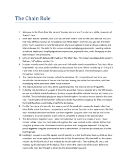 Transcript - UTEP Math