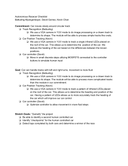Checklist