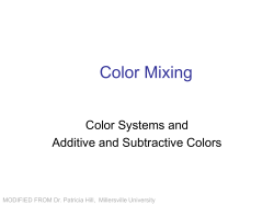 Color Mixing