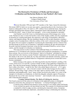 The Destructive Persistence of Myths and Stereotypes: Civilization