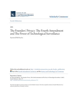 The Fourth Amendment and The Power of Technological Surveillance