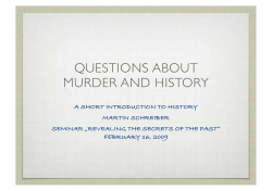 Slides introduction () - coli.uni