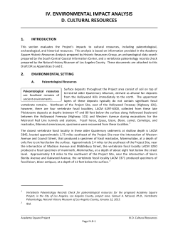 IV.D. Cultural Resources (Academy Square)