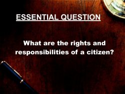 BIll of Rights
