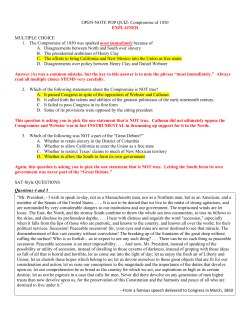 Pop Quiz Answers Explained