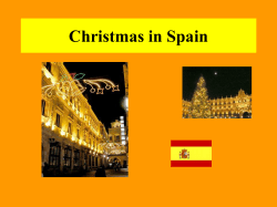 Christmas in Spain