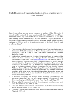 Part 6 - Anthony Turton