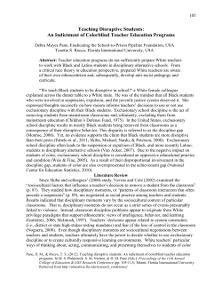 An Indictment of Colorblind Teacher Education Programs