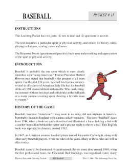 BASEBALL