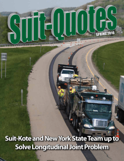 1 Suit-Kote and New York State Team up to Solve