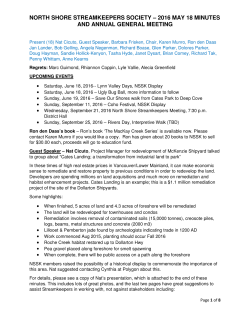 2016 MAY 18 MINUTES and AGM