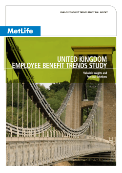 Employee Benefits Trends Study 2015