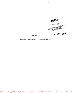 13-UA - Mississippi Public Service Commission