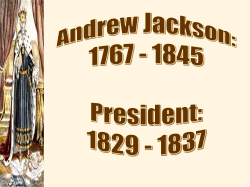 Andrew Jackson