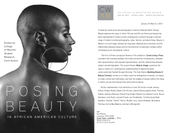 Student Research - The College of Wooster